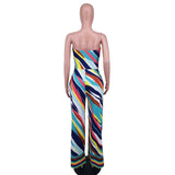 Cigarette Pants Spring Wide Leg High Waist Jumpsuit Women's Summer Straight Pants