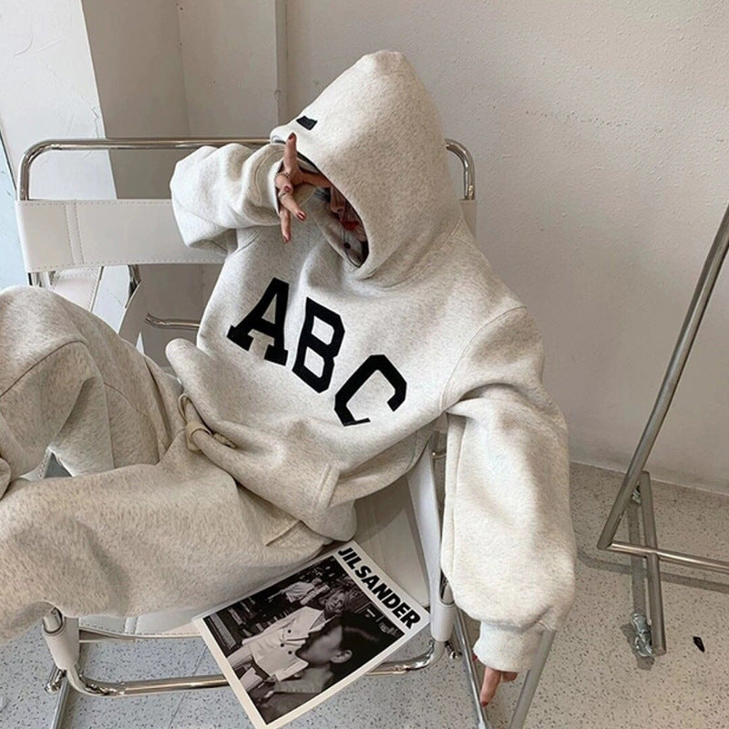 Rrr123 Hoodie ABC Loose Trendy Hoodie