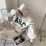 Rrr123 Hoodie ABC Loose Trendy Hoodie