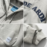 Men Jacket Men's Spring and Autumn Loose Versatile Coat