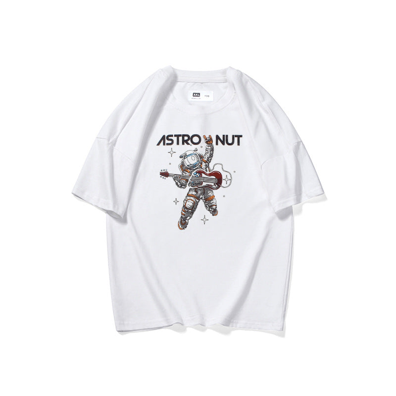 Children T Shrits Summer Boys' Short Sleeve Loose Children's Short Sleeve