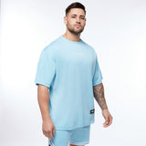 Men Tracksuit Spring and Autumn Outdoor Sports Loose Training Wear