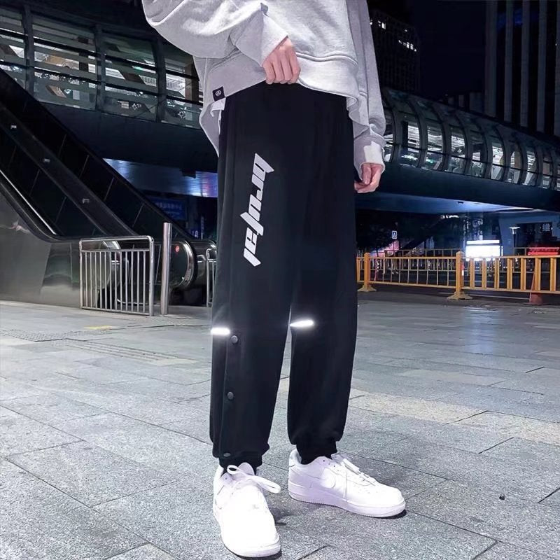 Men Pants Sports Pants Men Autumn and Winter Loose Basketball Casual