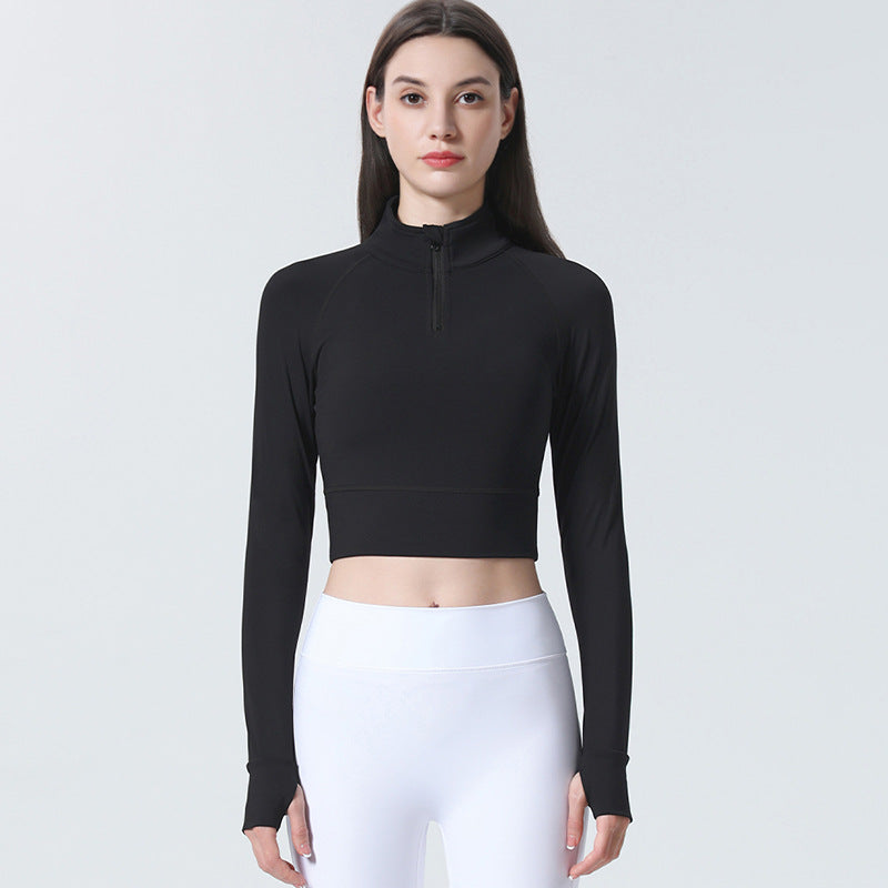 BBL Jacket Spring Sports Jacket Running Yoga Clothes Women's Long Sleeve