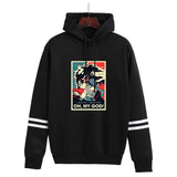 JoJo's Bizarre Adventure Dressing Fashion Casual Hooded Sweatshirt