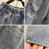 Toddler Boys Pants Boys' Jeans Ripped
