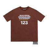 Rrr123 T Shirt Portrait Digital Vintage Print Loose T-shirt