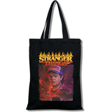Stranger Things Hellfire Club Handbag Tote Bag Fashion Shopping Bag Portable Shoulder Bag