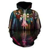 Stranger Things Hoodie 3D Printed Hoodie Hoodie