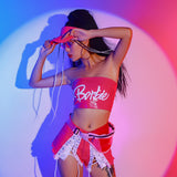 Women Rave Outfits Tops Women's Sexy Nightclub