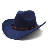 Cowboy Hats Denim Hat for Men and Women Autumn and Winter