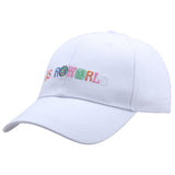 Travis Scott Astroworld Cap Color Embroidery Letters Hip Hop Hat Men and Women