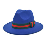 Mens Kentucky Derby Hats Women's Woven Woolen Hat Men's Retro Outdoor