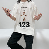 Rrr123 T Shirt Baby Angel Loose Leisure All-Matching T-shirt
