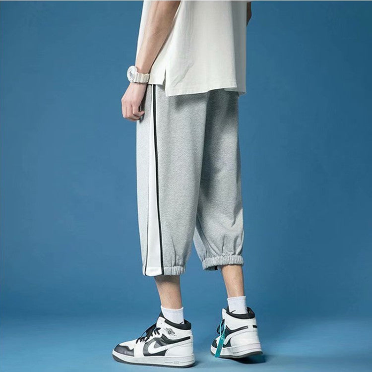Men Pants Men's Summer Loose Casual