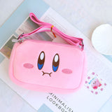 My Melody Bag Cartoon Cinnamoroll Babycinnamoroll Clow M Shoulder Bag Cute Double Layer Zipper Storage Plush Crossbody Bag