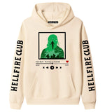 Stranger Things Hoodie Hooded Hoodie Couple