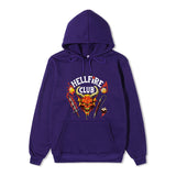 Stranger Things Hoodie Stranger Things Season 4 Printed Hoodie Top