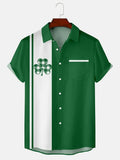 Men Beach T Shirts Men's Short Sleeve Shirt