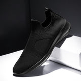 MEN'S Sneaks plus Size Summer Casual Running Casual Shoes Sock Shoes