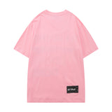 We11 Done T Shirts Classic Letter Print Loose Large Size Men and Women Same Style
