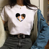 Stranger Things T Shirt Stranger Things Polyester Printed T-shirt Summer Loose Casual Women