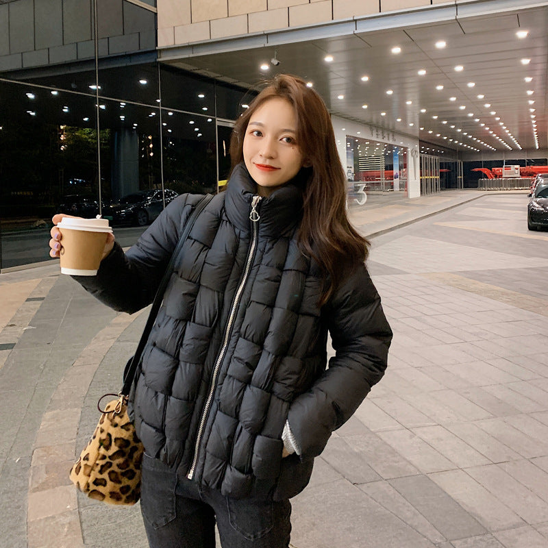 Women Winter Coats Puffer Jacket Down Coat Stand Collar Lightweight Down Jacket Women's Winter Warm Coat