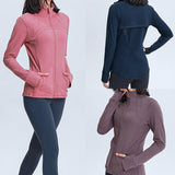 BBL Jacket Workout Clothes Sports Women's Yoga Jacket Autumn