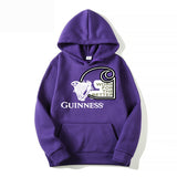 Men Graphic Hoodie Autumn and Winter Carha Loose Men's and Women's Hoodie Men and Women Velvet Padded Hooded Sweatshirt