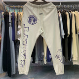 Saint Michael Sweatpant Vintage Angel Print