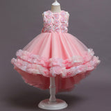 Toddler Girls Sequin Gown Dress Children's Dress Princess Dress Costume Dress Lace Evening Gown
