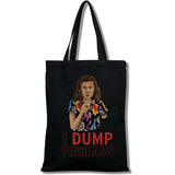 Stranger Things Hellfire Club Handbag Stranger Things Stranger Things Canvas Bag Tote Bag Cross-Border Foreign Trade One Piece Dropshipping Canvas Bag