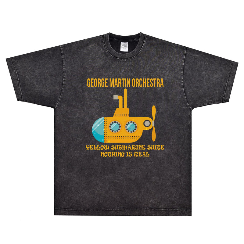 Rock Star T Shirt T-shirt Beatles Rock Loose American Short Sleeve
