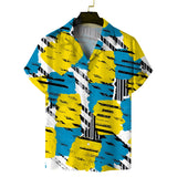 Men Beach T Shirts Short Sleeve Shirt Men