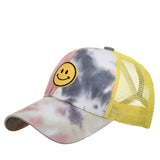 Smiley Face Cap Spring/Summer Baseball Cap
