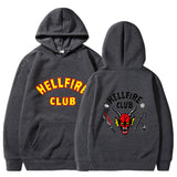 Stranger Things Hoodie Stranger Print Hoodie Jacket