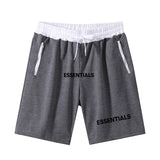 Fog Fear of God Shorts Summer Essentials Letter Sweatpants