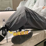 Men Pants Spring and Summer Pants Men's Loose Sports Thin Section Casual