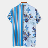 Men Hawaii Shirts Summer Menswear Shirt Beach