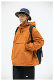 Men Jacket Spring Jacket Men's Casual Solid Color Coat