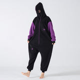 Hoodies Blankets Polar Fleece Cartoon Animal One-Piece Pajamas Couple Pajamas