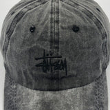 Stussy Cap Letter Embroidery Washed Cloth Baseball Cap