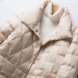 Women Winter Coats Puffer Jacket Down Coat Down Jacket Female Winter Thin Type White Duck Down Women's Coat