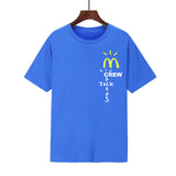 Cactus Jack McDonalds Shirt Joint Singer Short Sleeve T-shirt