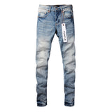 Purple Brand Jeans Blue Patch Jeans