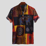 Men Hawaii Shirts Summer Men's Casual Trend Shirt