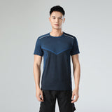 Sweat Wicking Shirt Fitness Short Sleeve Men's Fashion T-shirt