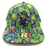 Mario Hat Peaked Baseball Cap Sun-Proof Men's and Women's Outdoor Cute Hat