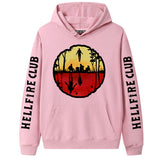 Stranger Things Hoodie Hooded Hoodie Couple