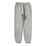Kanye West Sunday Service Pant Autumn and Winter Ask Ankle-Tied Trousers Fog Fleece-Lined